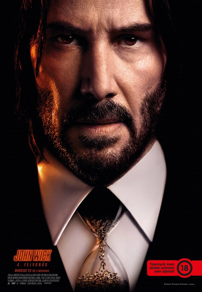 John Wick: 4. felvonás - Plakátok