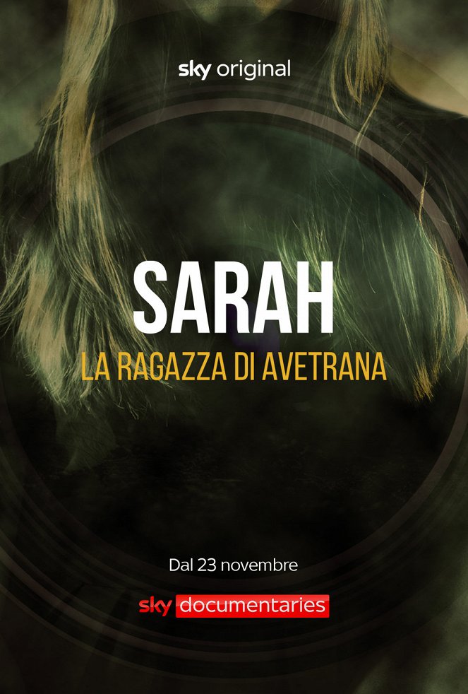 Sarah. La ragazza di Avetrana - Plakate