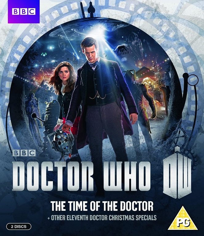 Doctor Who - Die Schneemänner - Plakate