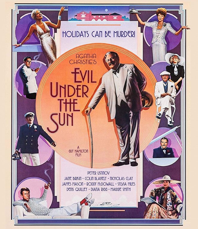 Evil Under the Sun - Posters
