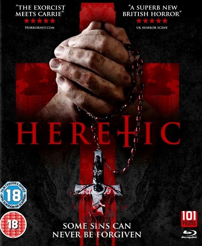 Heretic - Affiches