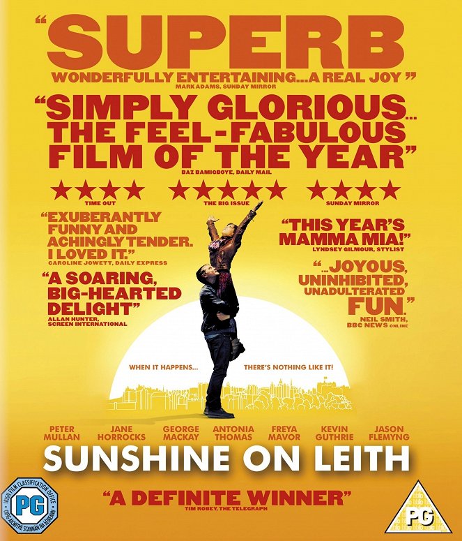 Sunshine on Leith - Plakaty