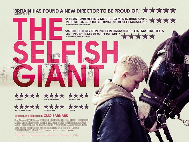 The Selfish Giant - Plakate
