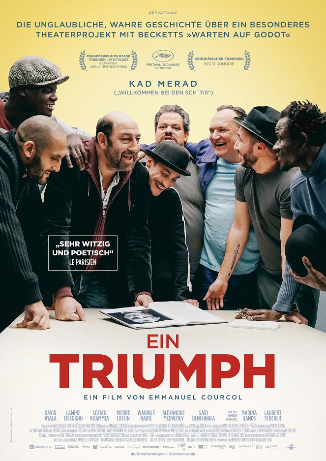 Ein Triumph - Plakate