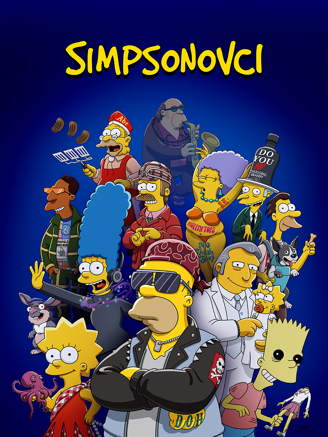 Simpsonovci - Plagáty