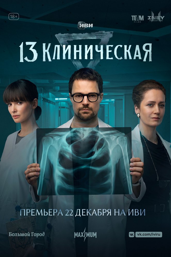 13 Klinicheskaya - Posters