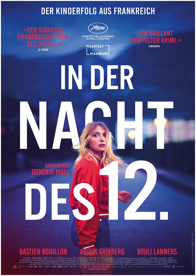 In der Nacht des 12. - Plakate