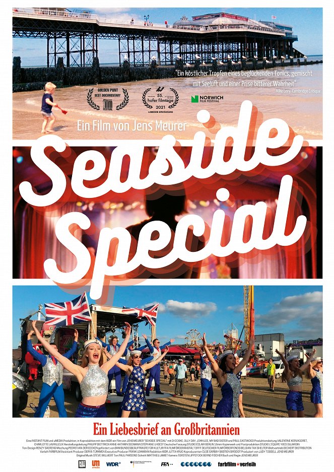 Seaside Special - Ein Liebesbrief an Großbritannien - Plakate
