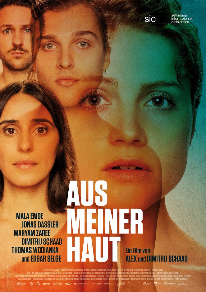 Aus meiner Haut - Affiches