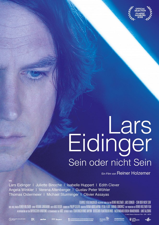 Lars Eidinger - Sein oder nicht sein - Plakátok