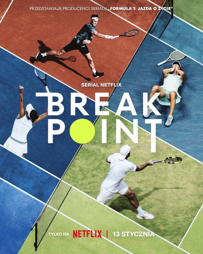 Break Point - Break Point - Season 1 - Plakaty