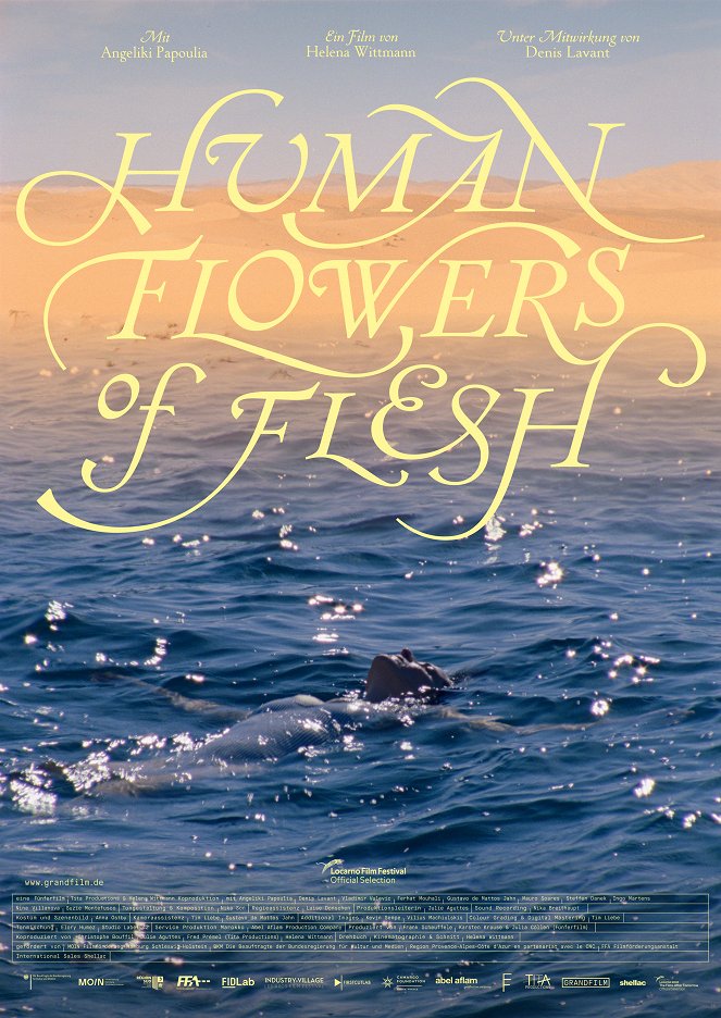 Human Flowers of Flesh - Affiches