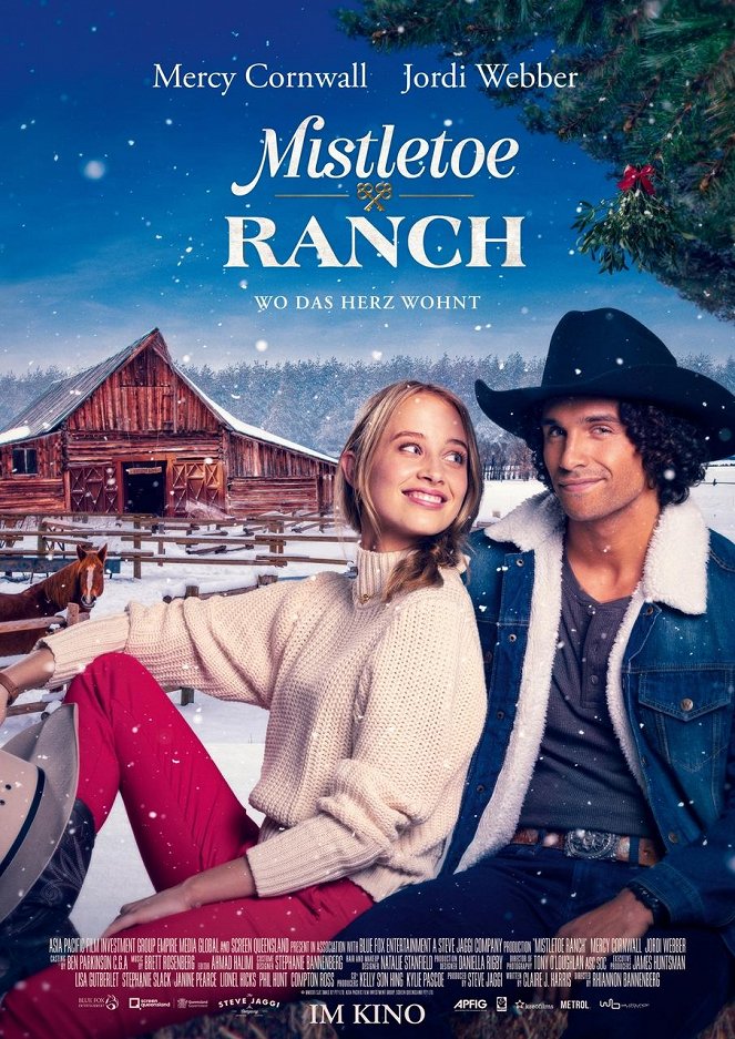 Mistletoe Ranch - Wo das Herz wohnt - Plakate