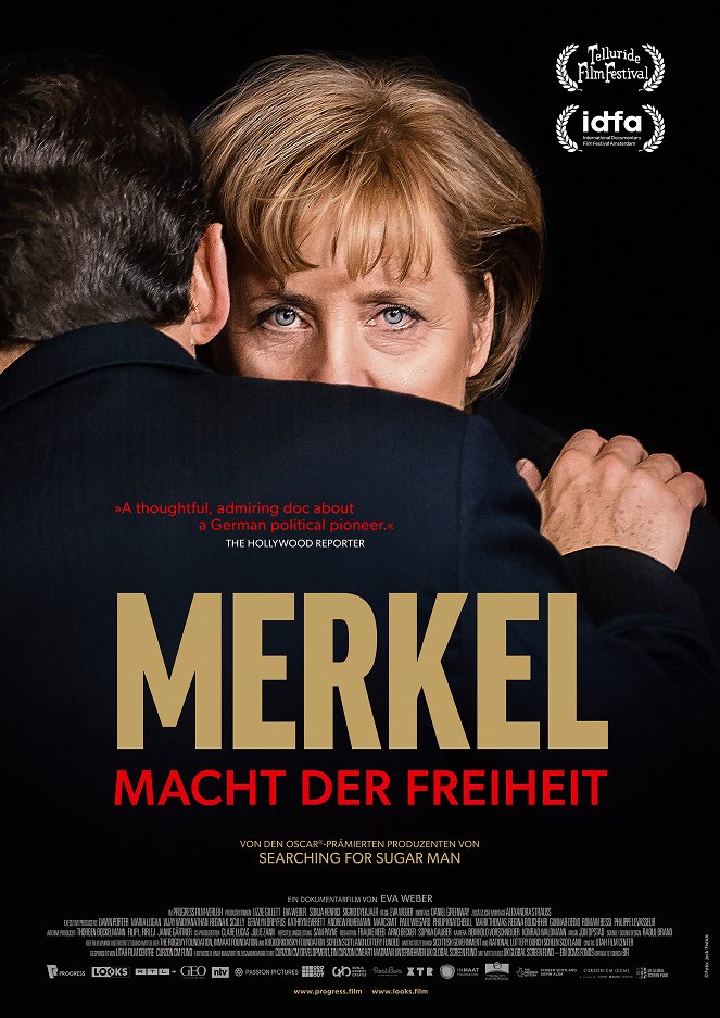 Merkel - Macht der Freiheit - Plakate
