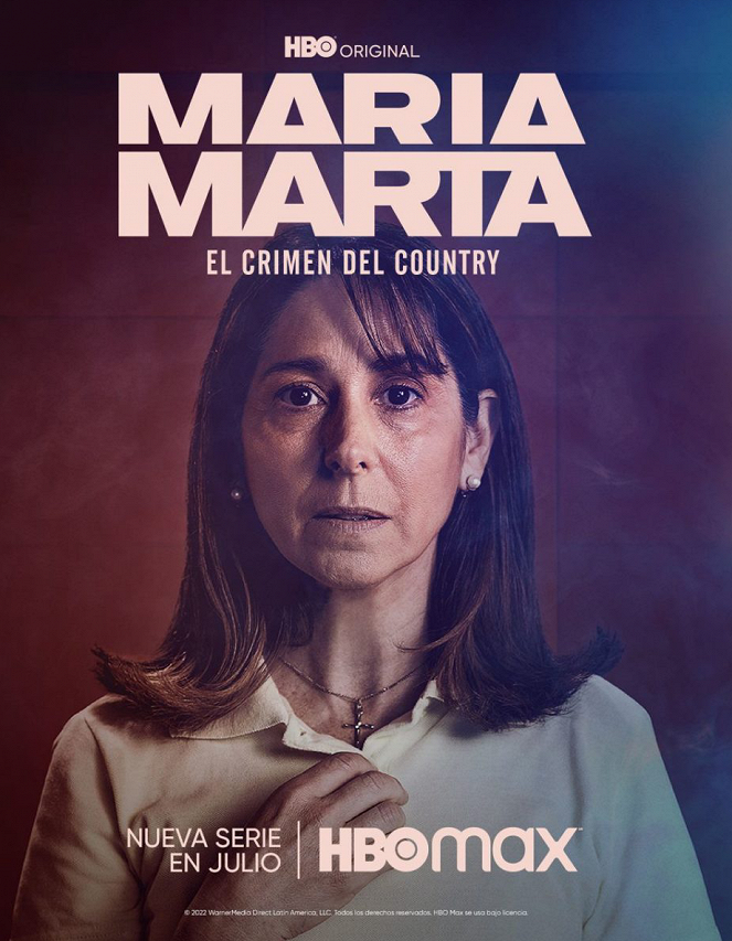 María Marta: Vražda v Country Clubu - Plakáty