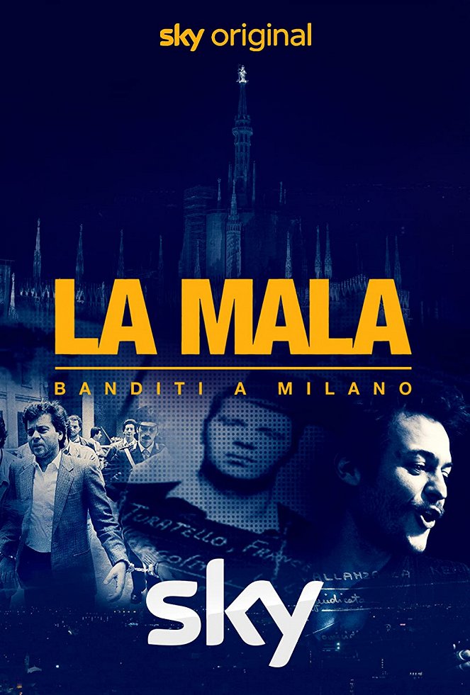 La Mala. Banditi a Milano - Cartazes