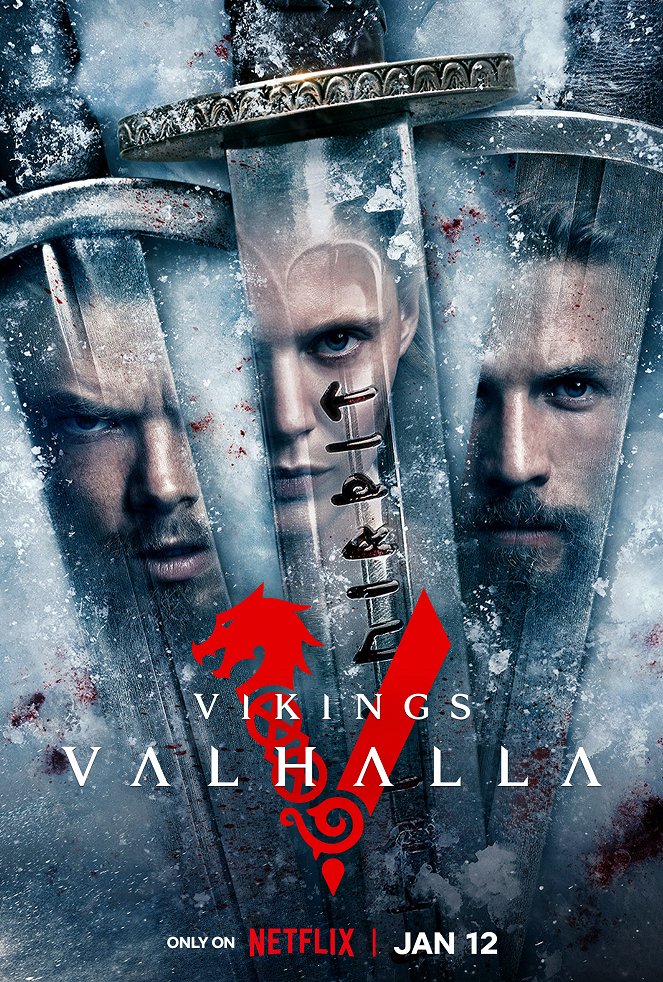 Vikingové: Valhalla - Série 2 - Plagáty
