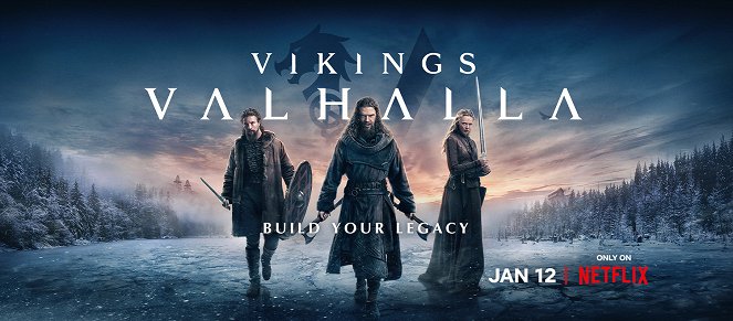 Vikingek: Valhalla - Vikingek: Valhalla - Season 2 - Plakátok