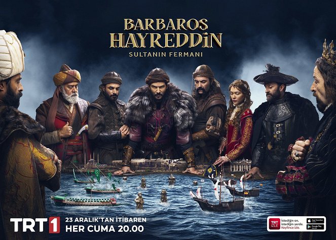 Barbaros Hayreddin: Sultanın Fermanı - Plakáty