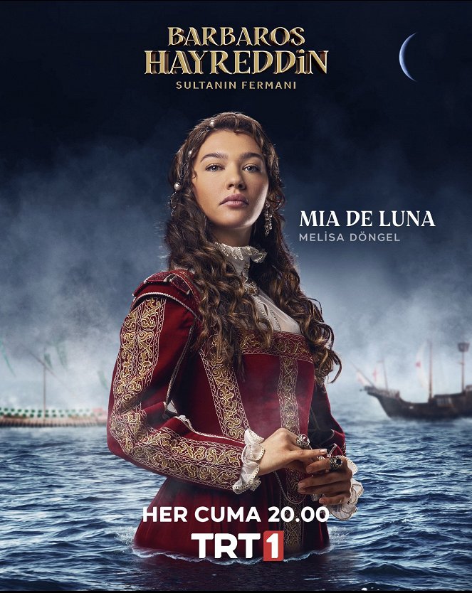 Barbaros Hayreddin: Sultanın Fermanı - Posters