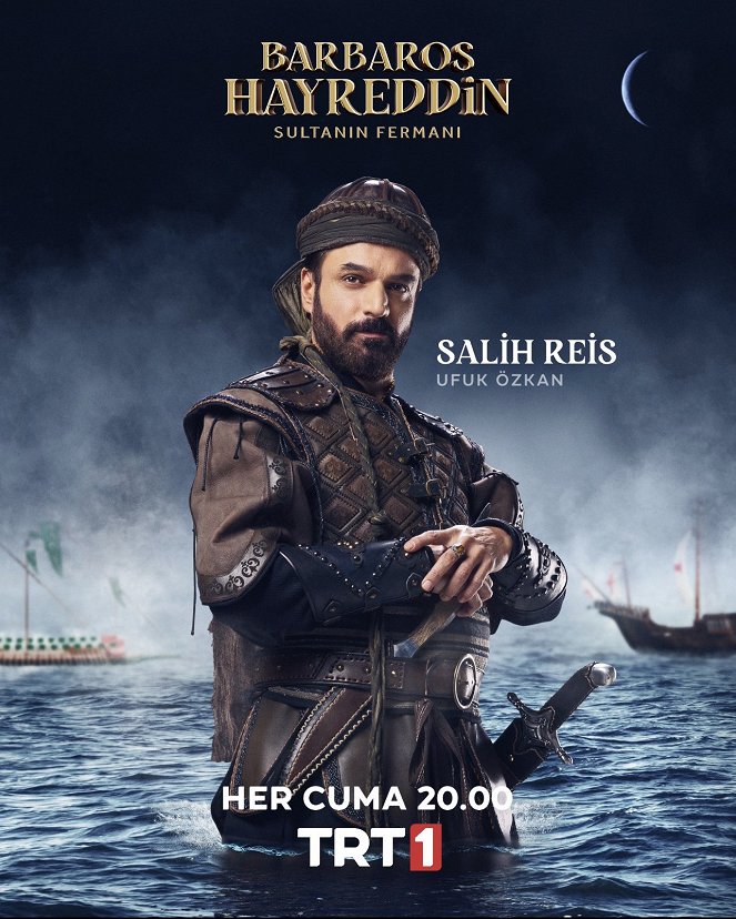 Barbaros Hayreddin: Sultanın Fermanı - Plakáty