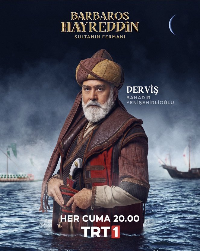 Barbaros Hayreddin: Sultanın Fermanı - Posters