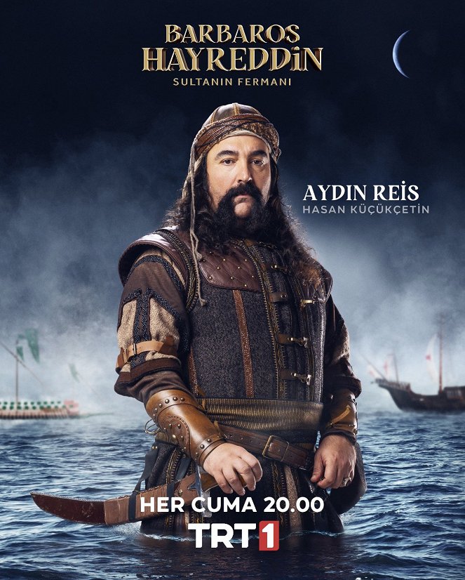 Barbaros Hayreddin: Sultanın Fermanı - Plakáty