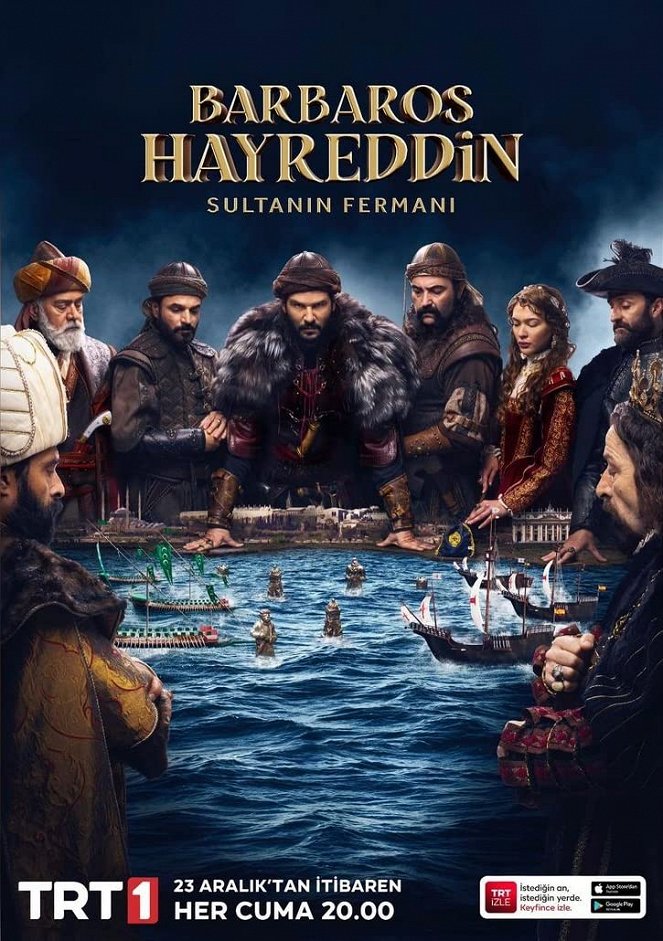 Barbaros Hayreddin: Sultanın Fermanı - Posters