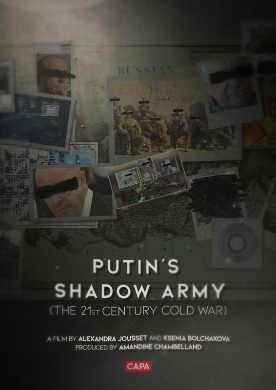 Wagnerovci, Putinova tieňová armáda - Plagáty