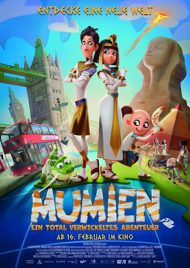 Mumien - Ein total verwickeltes Abenteuer - Plakate