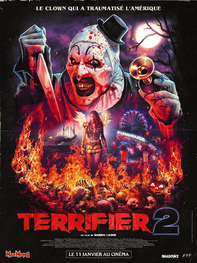 Terrifier 2 - Affiches