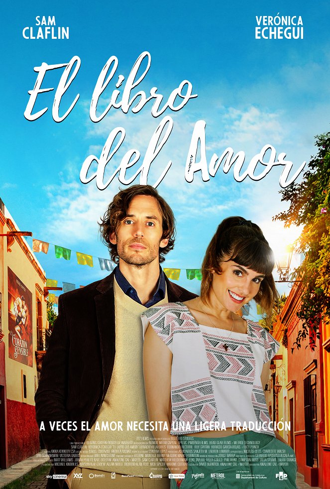 El libro del amor - Carteles