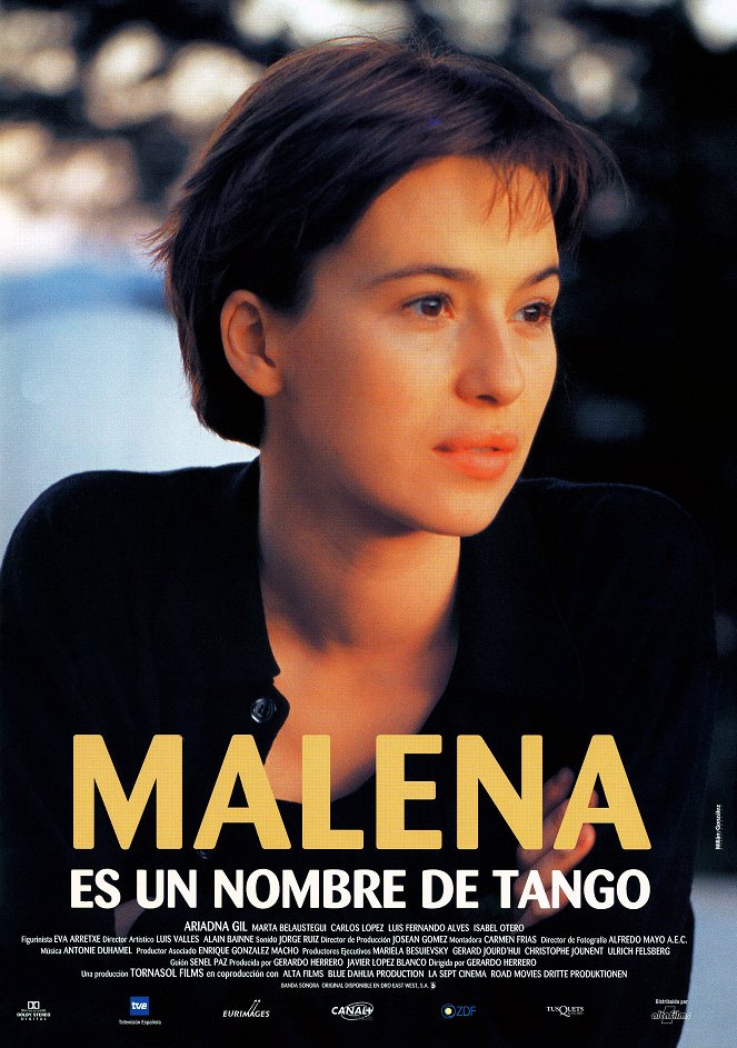 Malena es un nombre de tango - Plakátok