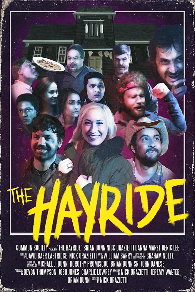 Hayride: A Haunted Attraction - Carteles