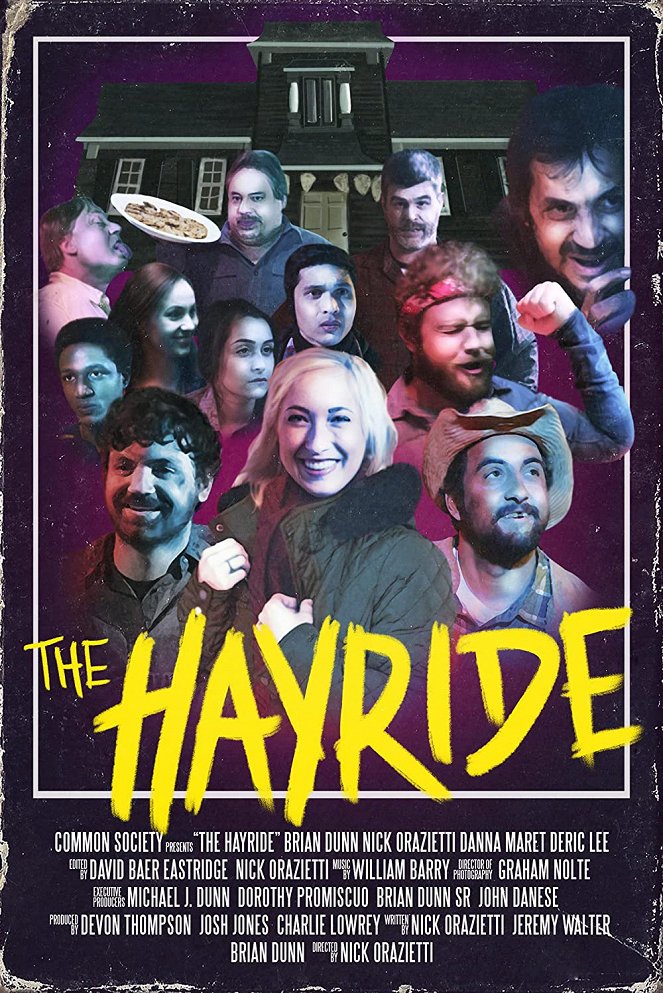 Hayride: A Haunted Attraction - Julisteet