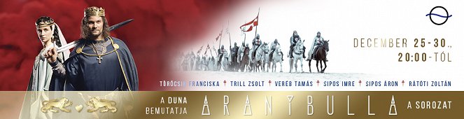 Aranybulla - Posters