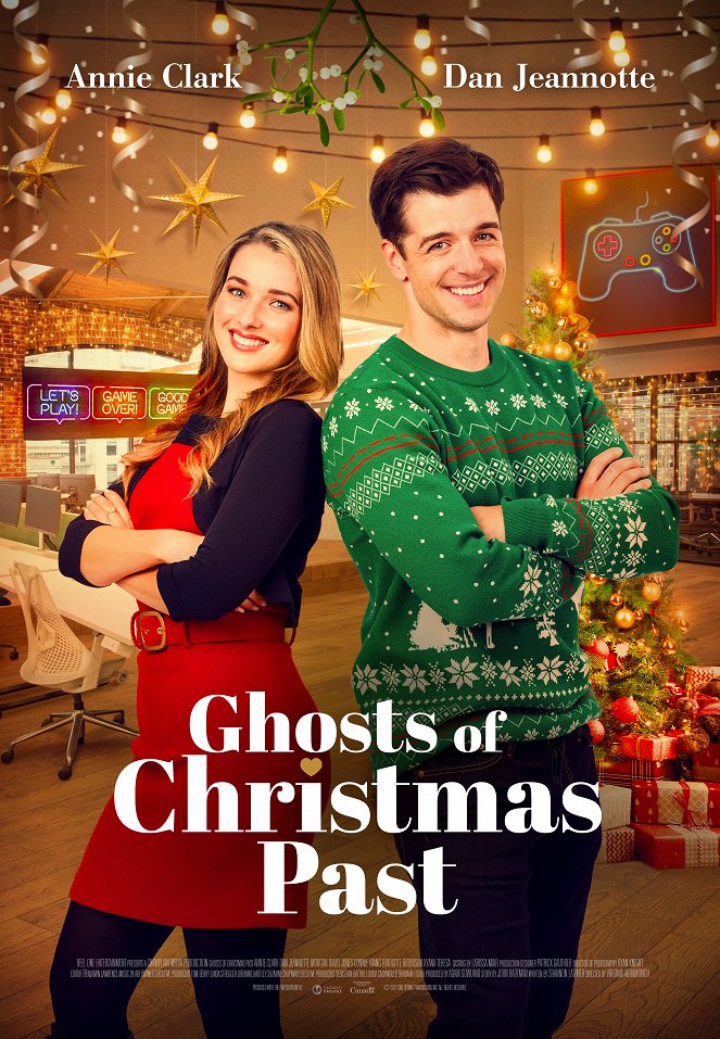 Ghosts of Christmas Past - Plakate