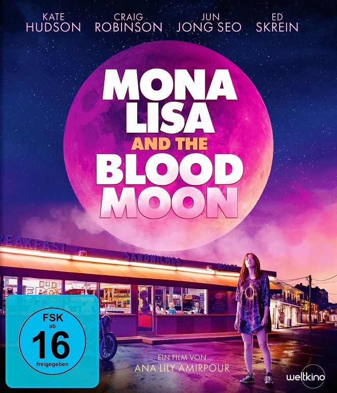 Mona Lisa and the Blood Moon - Plakate