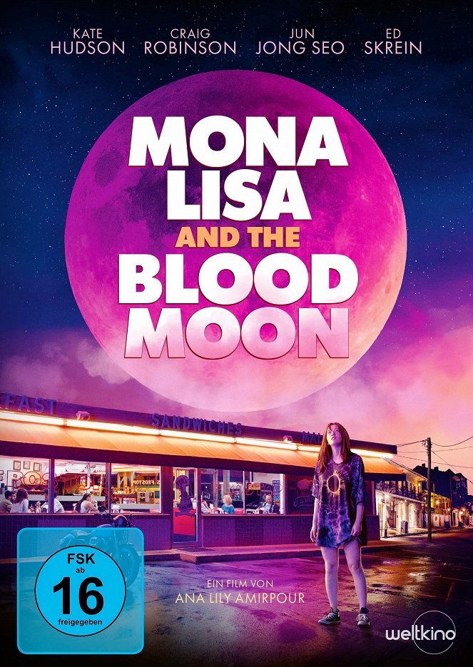 Mona Lisa and the Blood Moon - Plakate