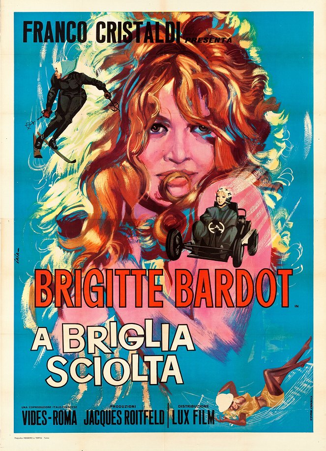 La Bride sur le cou - Affiches