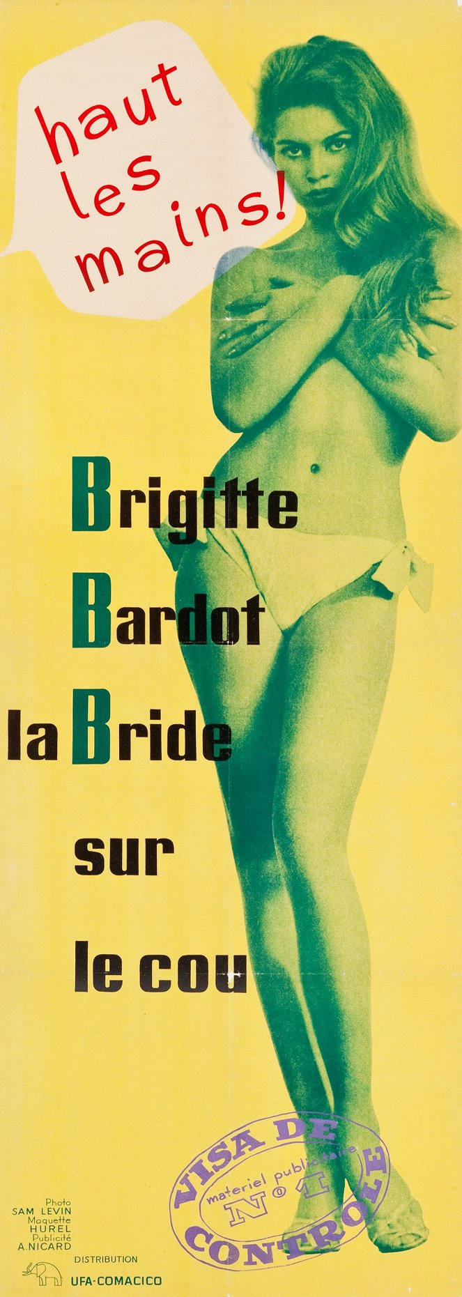 La Bride sur le cou - Plakaty