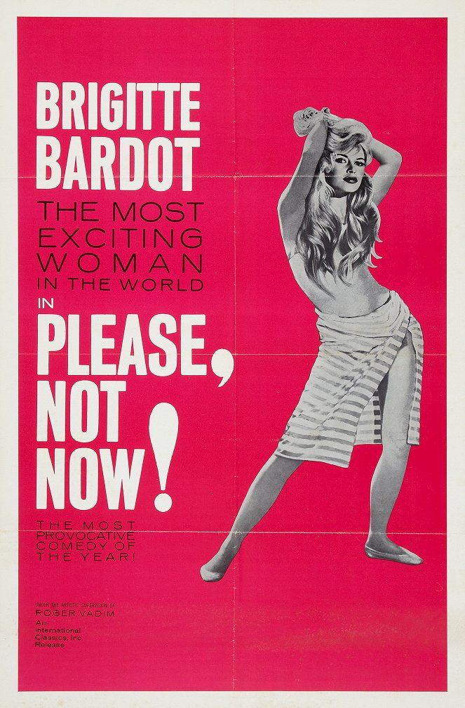 Please, Not Now! - Posters