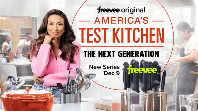 America's Test Kitchen: The Next Generation - Plakáty