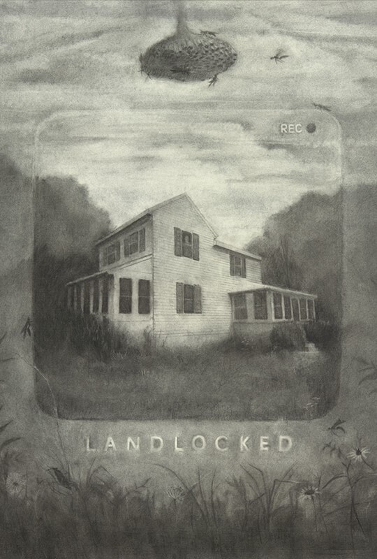 LandLocked - Plagáty