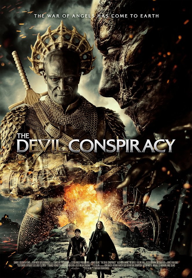 The Devil Conspiracy - Carteles