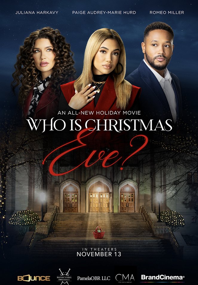 Who Is Christmas Eve? - Cartazes