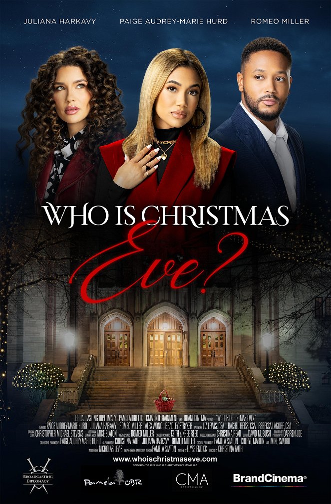 Who Is Christmas Eve? - Carteles