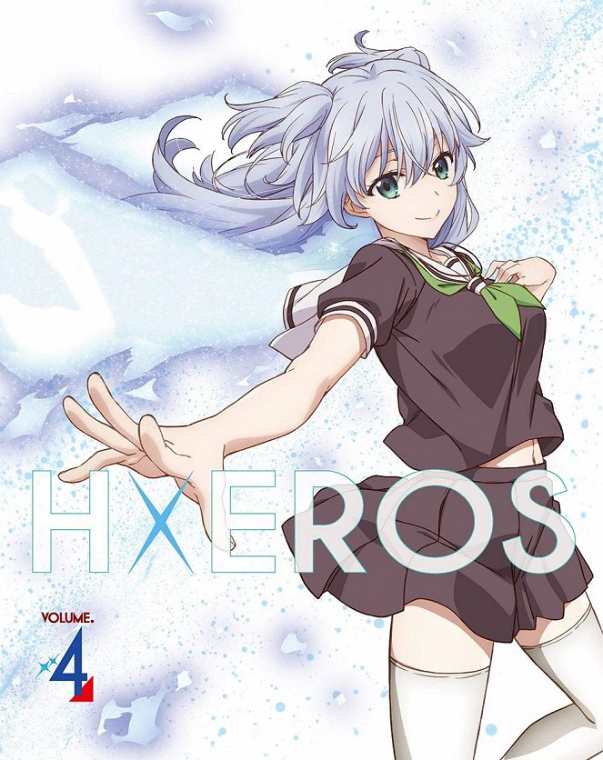 Super HxEros - Posters