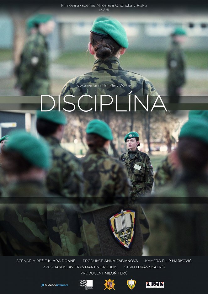 Disciplína - Affiches