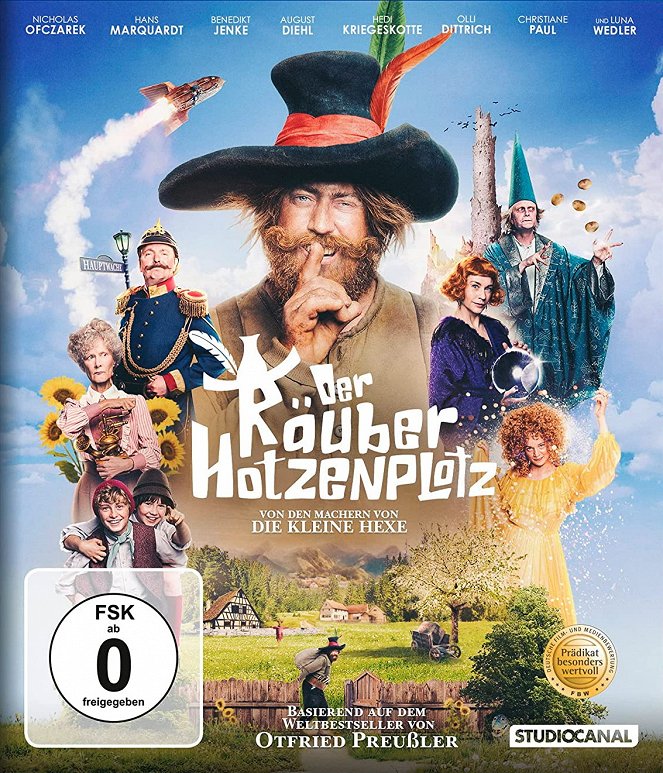 The Robber Hotzenplotz - Posters